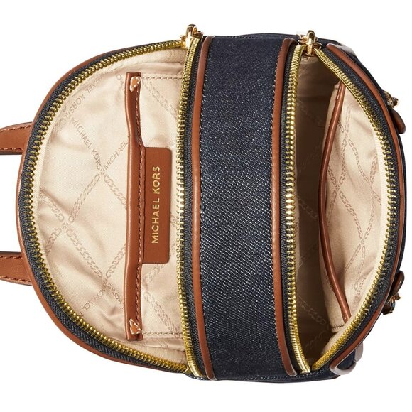 Michael Kors Extra Small Convertible Backpack Multi - Picture 4 of 9